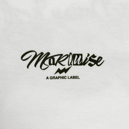 DAZ & EWN  S/S Tee【WHITE】