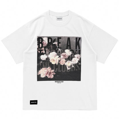BASKET OF ROSES S/S Tee【WHITE】