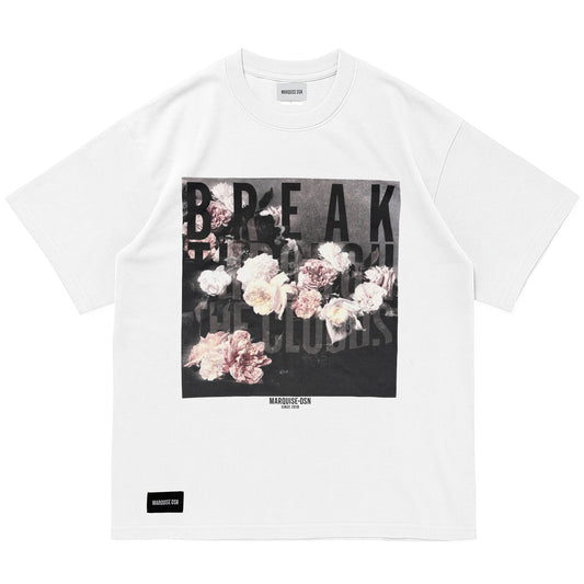 BASKET OF ROSES S/S Tee【WHITE】