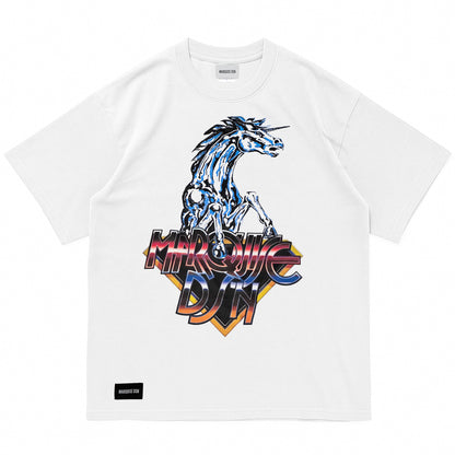 ROCKIN’ HORSE S/S Tee【WHITE】