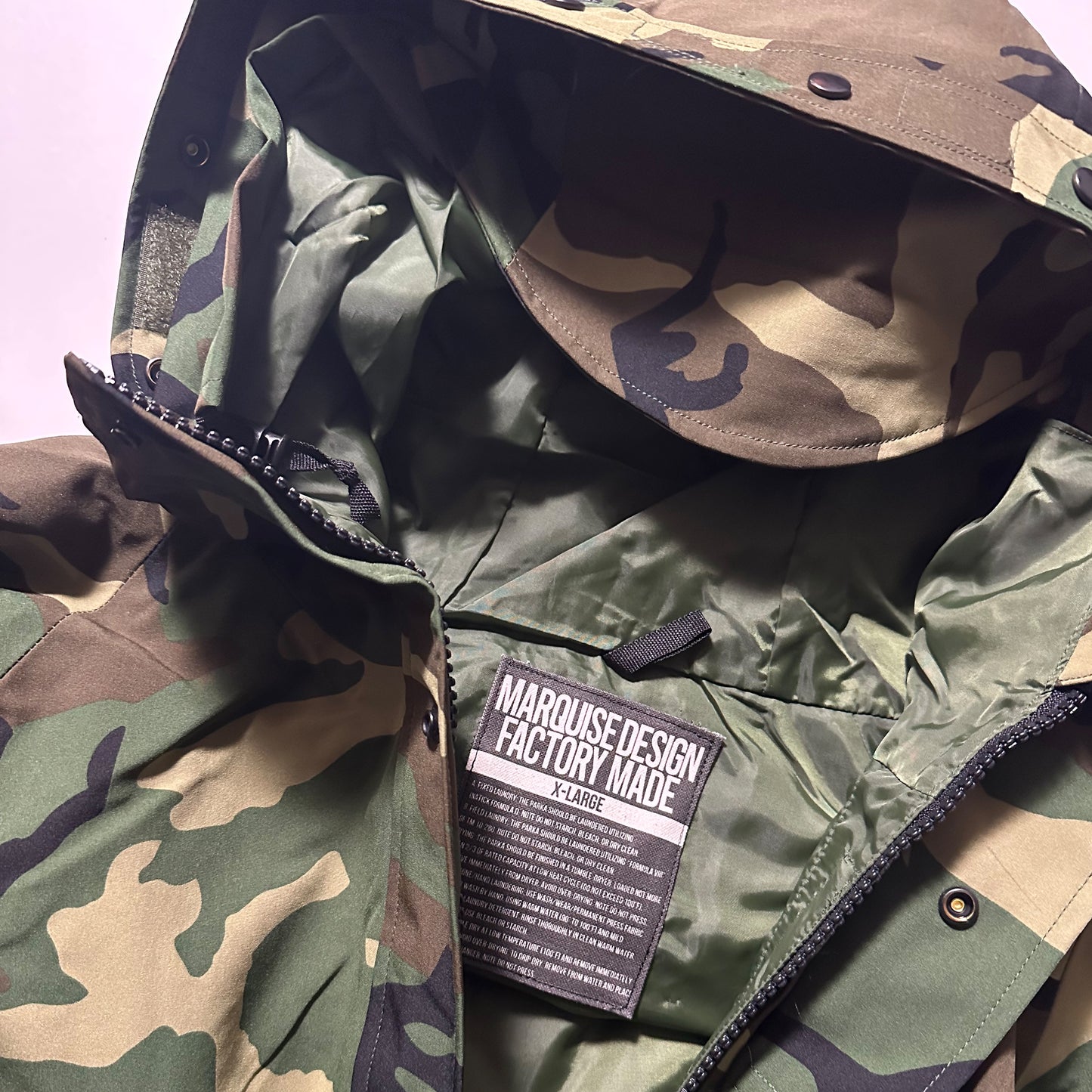 ECWCS GEN1 PARKA TYPE JKT【CAMO】