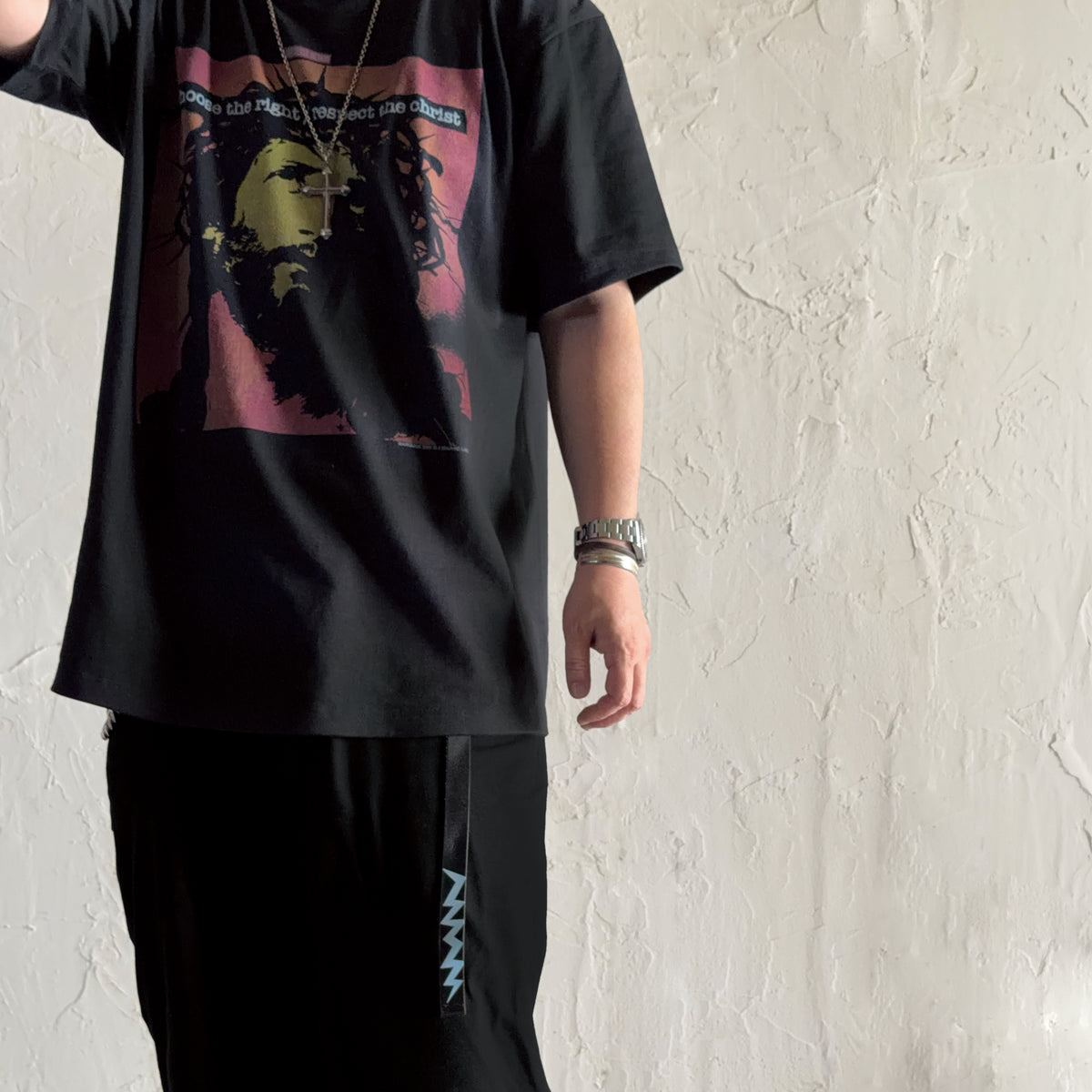 CTR II S/S Tee【BLACK】
