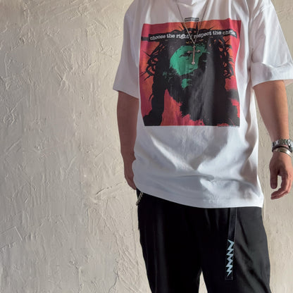 CTR II  S/S Tee【WHITE】