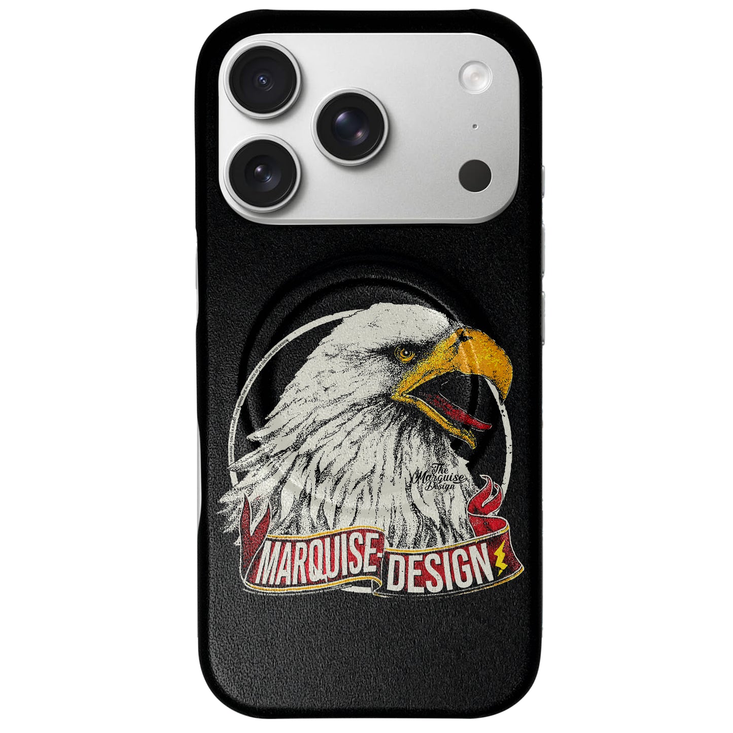 iPhone CASE - EAGLE HEAD -