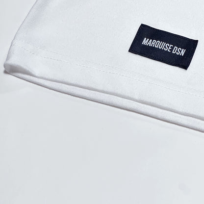 MORRISON S/S Tee【WHITE】